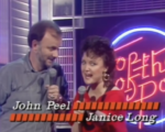 An Iconic BBC Radio, TV ‘Pop’ Star Is Mourned By Britain Janice Long, appearing alongside John Peel, circa 1985, when the iconic BBC personalities co-hosted "Top of the Pops"