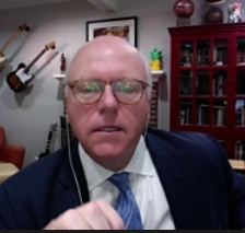 Former New York House Democrat Joe Crowley, now Chairman of recording industry advocacy group musicFIRST.