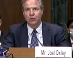 Oxley Testifies To Congress On Free Press Needs