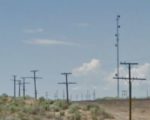After Fourteen Years, KABQ-FM Says Aloha to Albuquerque The KABQ tower, south of Albuquerque