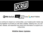 SoCal Noncomms Come Together For Fire Info