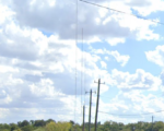 Darrell E. Martin Completes His Austin-area AM Spin The KFIT-AM three-tower broadcast facility to the northeast of central Austin, Tex.