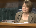 Klobuchar Sounds Off For AM In Minnesota Op-Ed Piece Sen. Amy Klobuchar (D-Minn.)