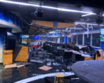 Strong Earthquake Rocks Anchorage Media