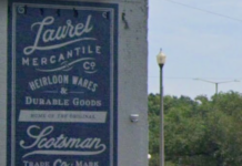 A Power Outage Looms For A Mississippi R&B Outlet Laurel, Ms., with the train station in the background.