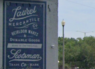 A Power Outage Looms For A Mississippi R&B Outlet Laurel, Ms., with the train station in the background.