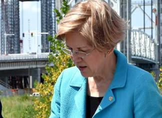 Sen. Warren Seeks Close Scrutiny From FCC Of TEGNA Buy Sen. Liz Warren (D-Mass.)