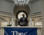 NAB CEO Calls For FCC Rule ‘Modernization’ Curtis LeGeyt, Chairman/CEO of the NAB, speaking February 19, 2025 at the Media Institute