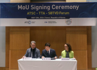 U.S., Brazilian and Korean ATSC 3.0 Leaders Sign ‘MOU’