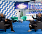 A Virtual Studio Interview, Bridged by a Quicklink