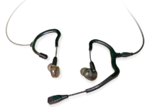 A Big NAB Show Debut For a EM-i5 Frameless Headset