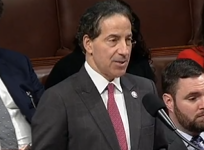 Jamie Raskin Threatens Congressional Action Over FCC’s ABC Moves Rep. Jamie Raskin (D-Md.)