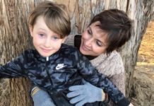 Lessons In Storytelling From A Seven-Year-Old Boy Rosemary Ravinal, with her grandson and Zoom muse