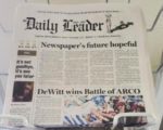 A Radio Company Brings A Newspaper Back To Life