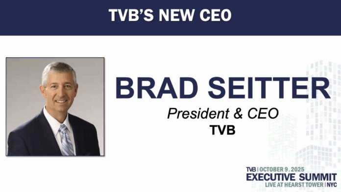Brad Seitter, President/CEO, TVB