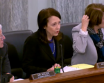 Tie Vote On Sohn Reported To Full Senate Senate Commerce Committee Chairwoman Maria Cantwell (D-Wash.)