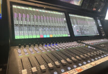 SCHN Goes With A SSL Mixing Platform