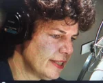 NPR ‘Founding Mother’ Dies At 87 Susan Stamberg, shown during an interview on CBS's "60 Minutes" in June 1995. Photo: Jay Kernis/NPR