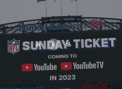 NFL Sunday ticket moving to  ,   TV beginning next season 
