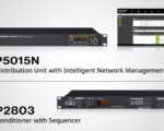 TASCAM Launches New Pro Audio Power Management Products