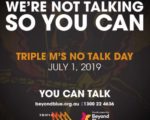 A Radio Brand’s ‘No Talk Day’: Awareness, Aussie Style