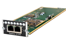 ‘DAD Thunder’ Gets 128-Channel Ravenna Card Capability