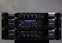 Introducing A ‘High-End’ Professional Studio Amplifier Range