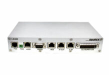 Barix Extends Transport Options for Multi-Engine IP Encoder