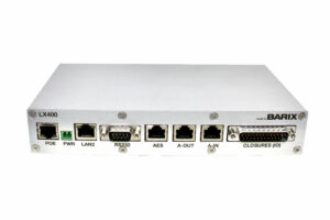 Barix Extends Transport Options for Multi-Engine IP Encoder