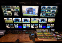 Multi-Truck Production Power for Final Four Concert Broadcasts