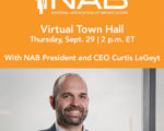 NAB Head To Hold Members Only Town Hall