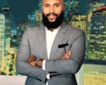 Coleman Gets Presidential Stripes at Univision/Houston Glenn L. Coleman