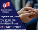 On Giving Tuesday, Please Consider The Broadcasters Foundation