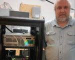 A Community Radio Upgrade Comes, With BE’s Help James Helfrich, Operations Manager with WDBX