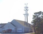 ‘The Dunes’ Sweeps Over To ‘Dunkin’ Radio’ Creator The WGTX tower in North Truro, Mass., along US-6