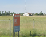 With Land Sale, A Hoosier AM Legend’s Fate Is Cloudy Originally WIBC-AM, WFNI-AM 1070 has used this tower site in Indianapolis for its Sports Talk programming. The site, shown here in 2019, has been sold, The towers are coming down; WFNI will be silenced.