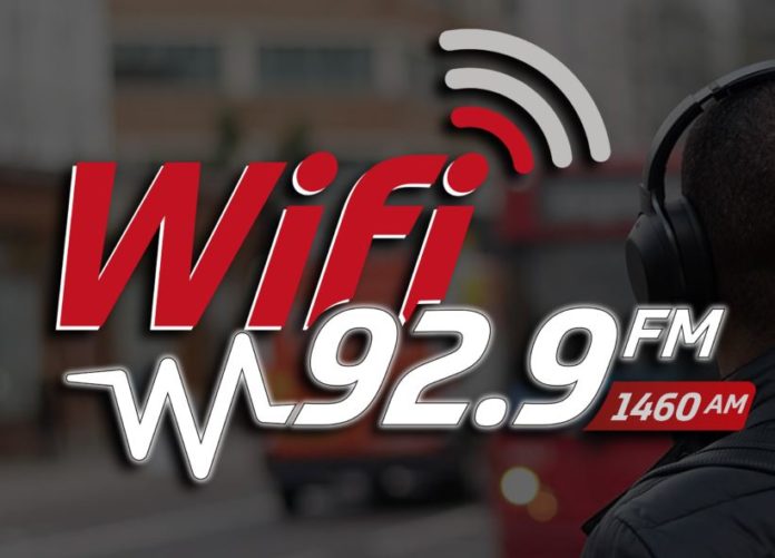 WIFI 92.9 logo