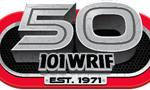 A Golden Valentine’s Salute To A Detroit Rock Legend WRIF's 50th anniversary logo