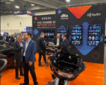 A look at the Xperi Corp. booth at the 2025 NAB Show, held in April 2025 in Las Vegas