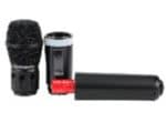 A Wireless Transmitter … And A Hard-Wired Mic